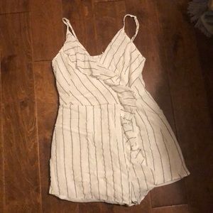White romper